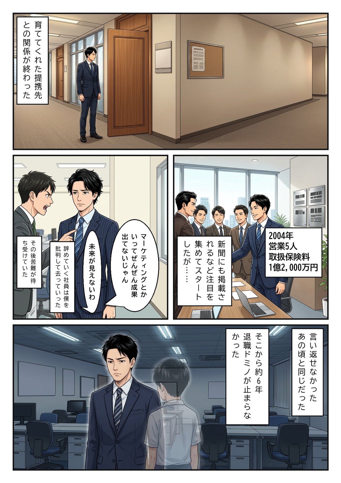 マンガ 8ページ目