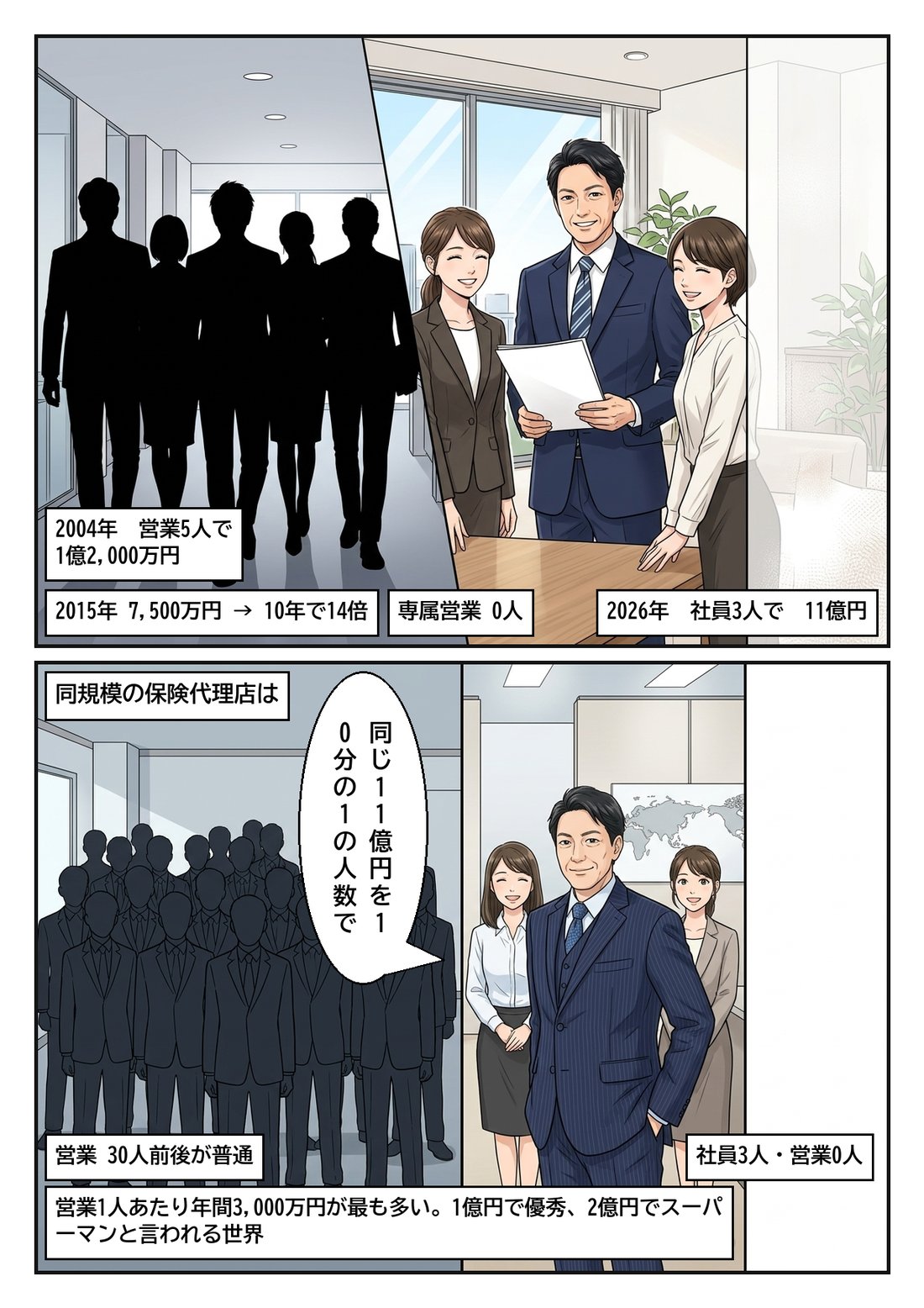 マンガ 13ページ目