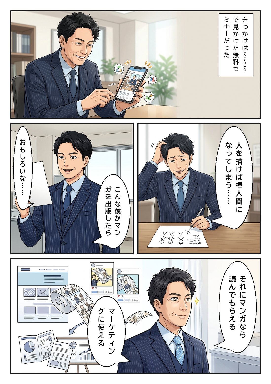 マンガ 15ページ目