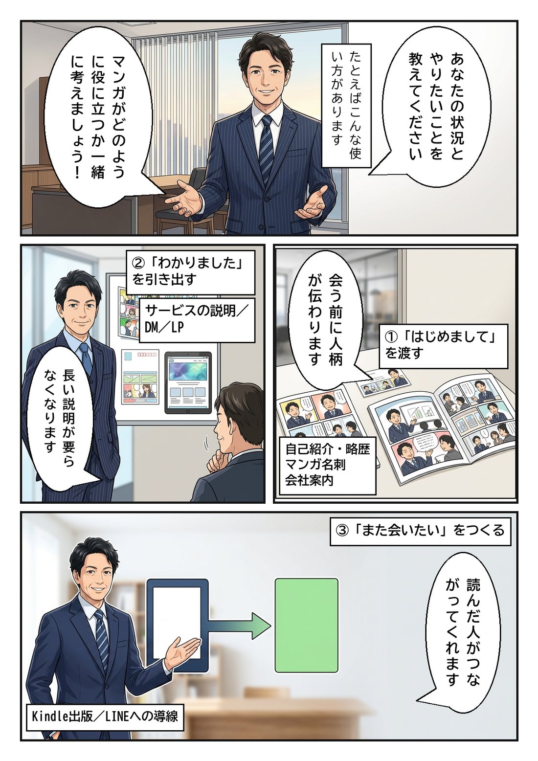マンガ 18ページ目